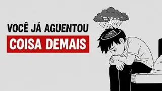 A PSICOLOGIA DE QUEM JÁ AGUENTOU COISA DEMAIS (E ACHA QUE TÁ QUEBRADO)