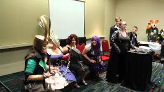 Nashicon 2014- Ask The Avengers Panel Part I
