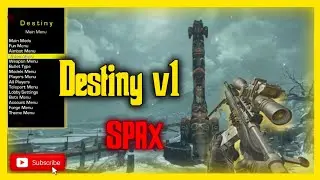 [GHOST/1.16/PS3] Call of Duty GHOST Destiny V1 Mod Menu Host SPRX + Download Free