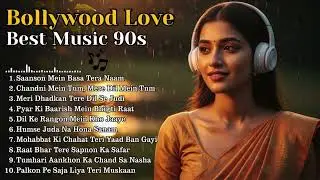 Bollywood Romantic 90s Mix | When Every Melody Whispers Romance