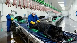 Inside the Panther Leather Factory &ndash; How Tiger Skin Turns Into Million Dollar Luxury Goods