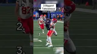 3 Biggest Takeaways: Chiefs vs. Giants - Week 3 (SNF) #chiefs #giants #patrickmahomes #snf #nfl