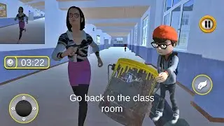 Hello Crazy Teacher 3D - New Level 6 to 8 Paint Bucket Prank - Gameplay Walkthrough 2020 FHD