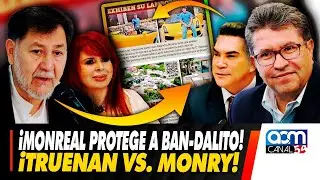 TIRO CANTADO SOBRE MONREAL POR PROTECCI&Oacute;N DESCARADA A BAN-DALO MORENO, CLAUDIA LO SABE?