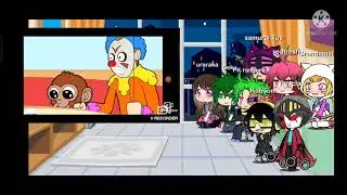 PK rangers team x mha gacha life react to (vanossgaming monster lenged Episode 1)