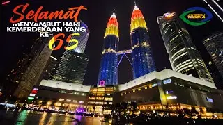 KLCC THE PLACE 65th MERDEKA EVE CELEBRATION