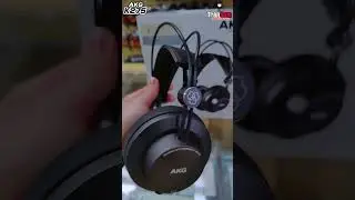 Fones Profissionais de Est&uacute;dio AKG e Samson | TranSom &Aacute;udio e M&uacute;sica