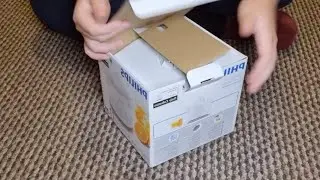 #Storcator de citrice PHILIPS ||Unboxing||