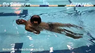 Backstroke - Med-Ball Kick