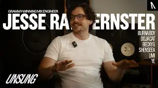 JESSE RAY ERNSTER - Burna Boy&rsquo;s GRAMMY-winning Mix Engineer Reveals all | UNSUNG