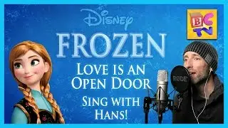 Love is an Open Door Frozen Karaoke | Male Part Only 