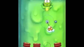 Cut the Rope 12-1 Walkthrough Spooky Box