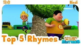 Top 5 Hindi Nursery Rhymes | TMKOC Hindi Rhymes | #tmkochindirhymes