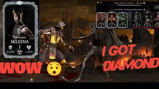 MK MOBILE FATAL DARK QUEENS TOWER 180 BOSS BATTLE+REWARDS