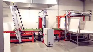 Linia do cięcia styropianu / EPS cutting line