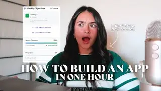 I built a productivity app with NO technical experience - here's how... 📱💡👩&zwj;💻