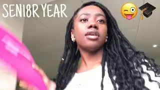 First Day Of SENIOR YEAR Vlog!