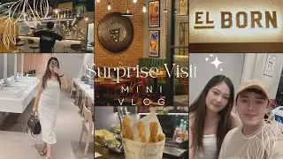 SURPRISE VISIT | Mini Vlog @ El Born, Mitsukoshi Mall