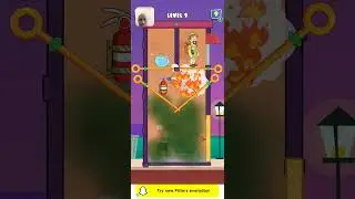 pull him out walkthrough gameplay | fire use man | android, ios mobile | #pullhimout #shorts_game