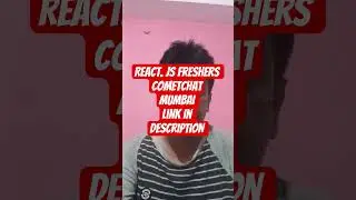 React JS Jobs for Freshers 🔥 | CometChat Hiring Trainee Engineer #Apply Now