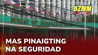 BI expands passenger info system for tighter border control | DZMM Teleradyo (01 June 2025)