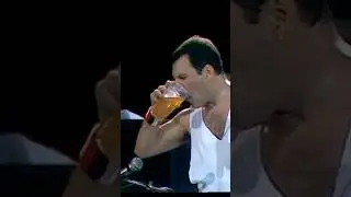 Beer or honey lemon water... What did Freddie Mercury drink at Wembley?