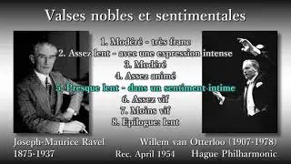 Ravel: Valses nobles et sentimentales, Otterloo & Hague Phil (1954) ラヴェル 高雅にして感傷的な円舞曲 オッテルロー