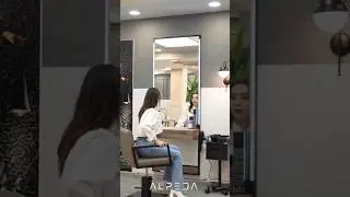 كرسي #HELEN 💺✨️لتصفيف الشعر تصميمٌ مذهل 👌يُضفي لمسةً جماليةً جديدةً على صالونك #نزيه_السعودية #nazih