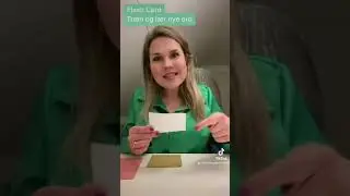Flash Cards danskundervisning