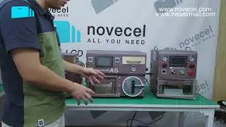 what is the difference between novecel A3 , A5 , Q5 laminator for replacing broken phone glass?