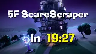 Luigi's Mansion 3 Solo 5F ScareScraper in 19:27 (Random Seed)