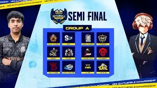 [🔴 LIVE] NEO BATTLEFIELD CHAMPIONSHIP S1 | SEMI FINAL