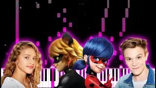 Lou  - Lenni Kim - Ce Mur Qui Nous Separe / Miraculous (Piano Cover)