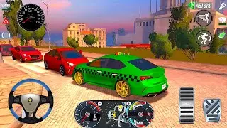 New Crazy Taxi Simulator 2026 - Extreme Highway Taxi Driving With High-Speed Overtakes And Realistic