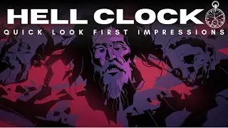 Hell Clock Is a Nightmare Loop | PC Horror Game First Impressions ⏰