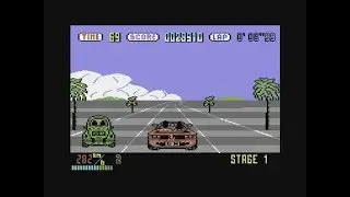 Out Run (C64 Longplay)