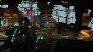 Dead Space Brute Necromorph boss fight