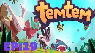 Finally confronting the imposter!! Acid proof for my surfboard!! Temtem Lets Play EP:19