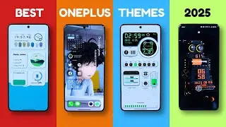 Самые популярные темы 2025 года для OxygenOS 15 💥 | Новый уровень настройки!