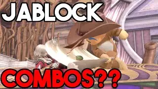 Mii Swordfighter has GOOD Jab lock combos???