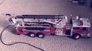 New Bright (FAO Schwartz) Remote-Control Toy Fire Truck Overview