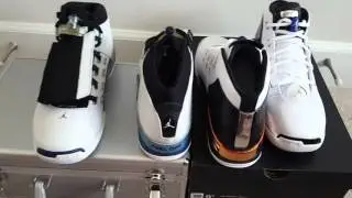 Review Air Jordan 17 Original and Copper Gator
