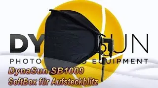 DynaSun SB1009 Serie Easy Folder Blitz Magic Softbox Diffusor f&uuml;r Blitzger&auml;t Systemblitz