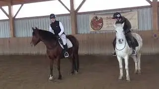 Weihnachtsgala '24 (13): Reiten mit Halsring