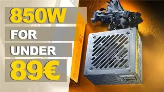 Неожиданно ХОРОШИЙ блок питания на 850 Вт по цене менее 89 евро! &mdash; Xilence Gaming Gold 850 Вт
