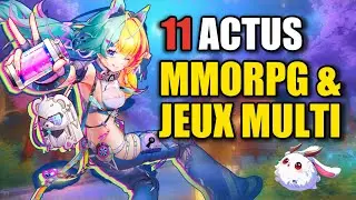 AION 2 - HORIZON STEEL FRONTIERS - TOWER OF FANTASY - ENSHROUDED - WOW - Actu MMORPG & MULTI