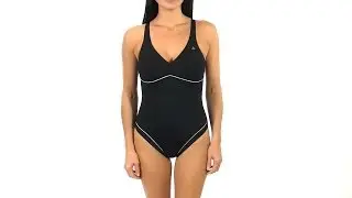 Aqua Sphere Felicity Body Shape Back | SwimOutlet.com