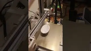 3D Print Timelapse: Loving Heart Vase ❤️🏺 | Romantic Sculptural Decor (Bambu Lab P2S/A1 Combo)