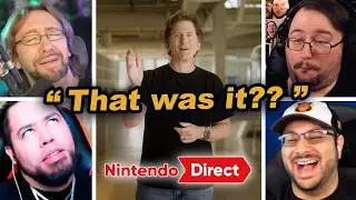 The Internet rolls their eyes at Todd Howard (Nintendo Direct Partner Showcase Reaction)