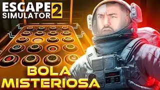ESCAPE ROOM SIMULATOR #11 PRECISAMOS DE CARGA QUE N&Atilde;O TEMOS !